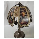 Dale Earnhardt Table Lamp, See Description