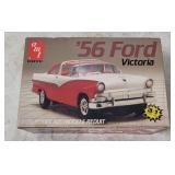 Vtg Amt '56 Ford Victoria Model Kit
