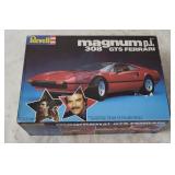 Vtg Revell Magnum P I Ferrari Model Kit
