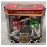 M&m's Rock N Roll Cafe Candy Dispenser