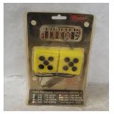 Liteglow Car Hanging Lighted Dice