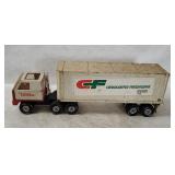Vtg Tonka Consolidated Freightways Steel Truck