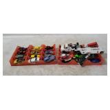 Assorted Diecast Vehicles - Hot Wheels Etc.
