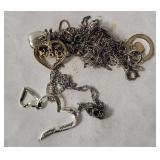 Knotted Sterling Jewelry 24.3g