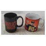 2 Wrestling Mugs - Hulk Hogan, John Cena