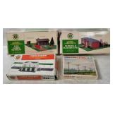 4 Bachmann O Scale Model Train Kits