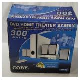 Coby Dvd Home Theater System, See Description
