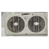 Comfort Zone Twin Window Fan