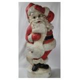 Vtg 44' Santa Claus Blow Mold