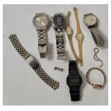 Watches - Seiko, Waltham, Fondini Etc.