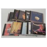 11 Elton John & Madonna Cd's