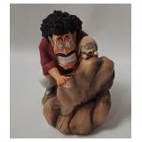 Dragon Ball Z Mr. Satan & Bee Figure