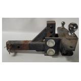 Ball Mount Adjustable Trailer Hitch