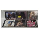 6 Stevie Ray Vaughan Cd's