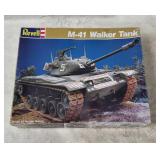 Revell M-41 Walker Tank Model Kit 1:32