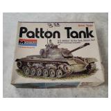 Monogram Patton Tank Model Kit 1:35