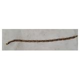 14k Gold Bracelet Italy 3.9g