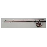 Zebco Fishing Rod W/ Slingshot Reel
