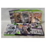 10 Xbox 360 Games - Ghost Recon, Rainbow Six