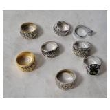 Costume Jewelry Mens Rings