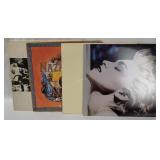4 Records - Genesis, Madonna, Paul Simon