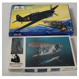 2 Model Plane Kits 1:72 - Ff-1, Rk-1