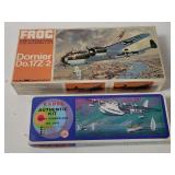 2 Model Plane Kits - Dornier, Sunderland