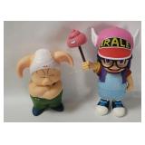 Dragon Ball Z Oolong & Dr. Slump Arale Figures