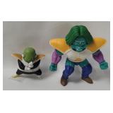 2 Dragon Ball Z Figures - Zarbon, Guldo