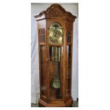 Sligh 3-chime Grandfather Clock Model: 0922-1-ab