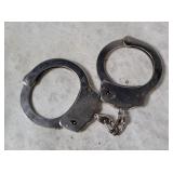 Vtg Metal Handcuffs, No Key