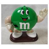 M&m's Green Character Candy Dispenser