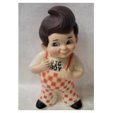 1973 Bob's Big Boy Rubber Coin Bank