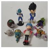Assorted Dragon Ball Z Mini Figures