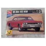 Sealed Amt '66 Olds 442 W30 Model Kit