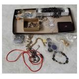 Assorted Costume Jewelry - Pendands, Necklaces Etc