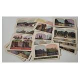 Antique Stereoscope Slides