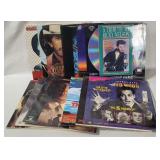 12 Laserdiscs - Meat Loaf, Madonna, Ed Wood