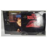 3 Sealed Laserdiscs - Rocky Horror, Streisand