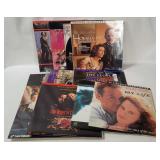 12 Laserdiscs - Eddie Murphy, Ghost, Butch Cassidy