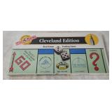 Sealed Cleveland Edition Monopoly Game