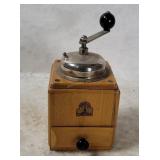 Vtg Armin Trosser Coffee Grinder
