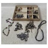 Costume Jewelry Beaded Necklaces