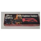Frost Cutlery Fire Fighter Folder Knife