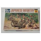 Fujimi Japanese Infantry Model Kit 1:76
