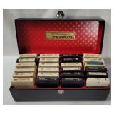 Case W/ 8-track Tapes - Elton John, Eagles Etc.