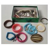 Assorted Vtg Costume Jewelry