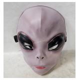 Alien Face Plastic Halloween Mask