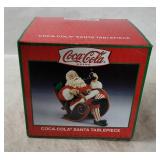 New Coca-cola Santa Tablepiece