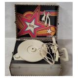 Vtg Dejay Portable Record Player Sp-28